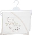 Bibaby Lamb Friends Bebek Havlusu 75X75 Cm 66485