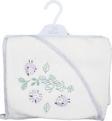 Bibaby Lamb Friends Bebek Havlusu 75X75 Cm 66485