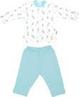 Sebi Bebe Bisikletli Bebek Pijama Takımı 2325