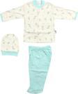 Sebi Bebe Bisikletli Bebek Pijama Takımı 2261