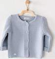Andywawa Knitwear Basic Bebek Ceketi Ac24333