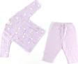 Sebi Bebe Ayılı Kız Baskılı Bebek Pijama Takımı 2329