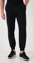 Buratti Pamuklu Regular Fit Normal Bel Cepli Erkek Eşofman Altı 5908060 SİYAH