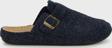 Buratti Kemerli Keçe Kışlık Ev Erkek Terlik 6711003 LACİVERT