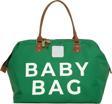 Bagmori Baby Bag Baskılı Bebek Bakım Çantası Koyu Yeşil
