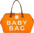Bagmori Baby Bag Baskılı Bebek Bakım Çantası Turuncu