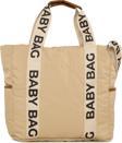 Bagmori Baby Bag Kolonlu Şişme Anne Bebek Çantası Vizon