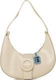 Bagmori Oval Aksesuarlı Oval Baget Krem
