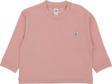 Jrmori Omzu Çıtçıtlı Basic Sweatshirt Pembe