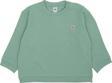 Jrmori Omzu Çıtçıtlı Basic Sweatshirt Yeşil