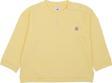 Jrmori Omzu Çıtçıtlı Basic Sweatshirt Sarı