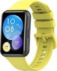 Huawei Watch Fit 2 Uyumlu Silikon Kordon Kayış