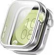 Huawei Watch Fit 3 Uyumlu Kasa Ekran Koruyucu 360 Tam Koruma Kılıf Kapak