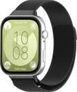Huawei Watch Fit 3 Uyumlu Manyetik Mıknatıslı Hasır Kordon Kayış