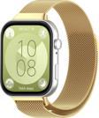 Huawei Watch Fit 3 Uyumlu Manyetik Mıknatıslı Hasır Kordon Kayış