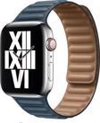 Apple Watch 5 6 7 8 9 Ultra 42 44 45mm Uyumlu Leather Link Kordon