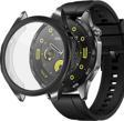 Huawei Watch Gt4 46mm Uyumlu Kasa Ekran Koruyucu 360 Tam Koruma Kılıf Kapak
