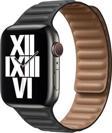 Apple Watch 7 8 9 10 Seri 40 41 42mm Uyumlu Leather Link Kordon