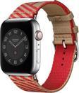 Apple Watch 7 8 9 10 Ultra 2 44 45 46 49mm Uyumlu Hermes Kordon