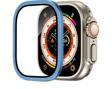 Apple Watch Ultra 49mm Uyumlu Metal Çerçeveli Ekran Koruyucu
