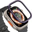 Apple Watch Ultra 49mm Uyumlu Metal Çerçeveli Ekran Koruyucu