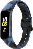 Samsung Galaxy Fit 2 R220 Uyumlu Kamuflaj Desenli Kordon Kayış