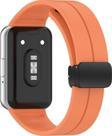Samsung Galaxy Fit 3 R390 Uyumlu Manyetik Mıknatıslı Band Silikon Kordon Kayış