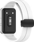 Samsung Galaxy Fit 3 R390 Uyumlu Manyetik Mıknatıslı Band Silikon Kordon Kayış