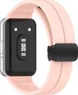 Samsung Galaxy Fit 3 R390 Uyumlu Manyetik Mıknatıslı Band Silikon Kordon Kayış