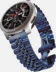 Samsung Galaxy Watch 3 45mm S3 Gear Watch Uyumlu Rolex Tasarım Kordon