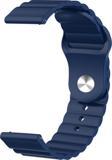 Samsung Gear S3 Gear Watch 3 45mm Uyumlu Silikon Loop Kordon Kayış