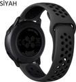 Samsung Gear S3 Gear Watch 3 45mm Uyumlu Spor Silikon Kordon Kayış