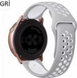 Samsung Gear S3 Gear Watch 3 45mm Uyumlu Spor Silikon Kordon Kayış