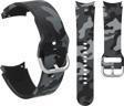 Samsung Galaxy Watch 4 5 6 7 Pro 40 42 43 44 46 47mm Uyumlu Kamuflaj Kordon