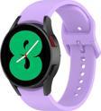 Samsung Galaxy Watch 4 5 6 7 Pro 40 42 43 44 46 47mm Uyumlu Solid Silikon Kordon