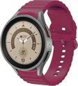 Samsung Galaxy Watch 4 5 6 7 Pro 40 42 44 46 47mm Uyumlu Luna Silikon Kordon