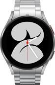 Samsung Galaxy Watch 4 5 6 7 Pro 40 42 44 46mm Uyumlu Çelik Kordon