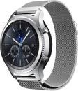 Samsung Gear Watch 3 41mm Active 2 40 44mm Uyumlu Metal Hasır Kordon 20mm