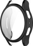 Samsung Galaxy Watch 7 44mm Uyumlu Kasa Ekran Koruyucu 360 Tam Koruma Kılıf Kapak