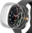 Samsung Galaxy Watch 7 Ultra 47mm Uyumlu Kasa Koruyucu 360 Tam Koruma Kılıf Kapak