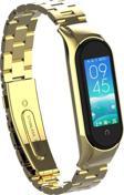 Xiaomi Mi Band 5 Mi Band 6 Uyumlu Çelik Steel Kordon Kayış