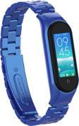 Xiaomi Mi Band 5 Mi Band 6 Uyumlu Çelik Steel Kordon Kayış