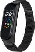 Xiaomi Mi Band 5 Mi Band 6 Uyumlu Metal Hasır Kordon Kayış