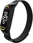 Xiaomi Mi Band 7 Uyumlu Metal Hasır Manyetik Kordon Kayış