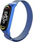 Xiaomi Mi Band 7 Uyumlu Metal Hasır Manyetik Kordon Kayış
