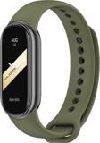 Xiaomi Mi Band 8 Mi Band 9 Uyumlu Akıllı Bileklik Silikon Kordon Kayış