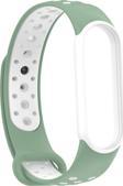 Xiaomi Mi Band 5 6 7 Uyumlu Delikli Spor Silikon Kordon Kayış