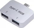 Type-C Usb 3.1 Çoklayıcı Hub 2 USB 3.0 2 Port Usb Hub