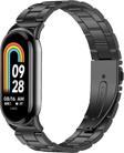 Xiaomi Mi Band 8 Mi Band 9 Uyumlu Paslanmaz Çelik Steel Kordon Kayış
