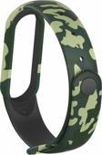 Xiaomi Mi Band 5 Mi Band 6 Mi Band 7 Uyumlu Kordon Kamuflaj Desen